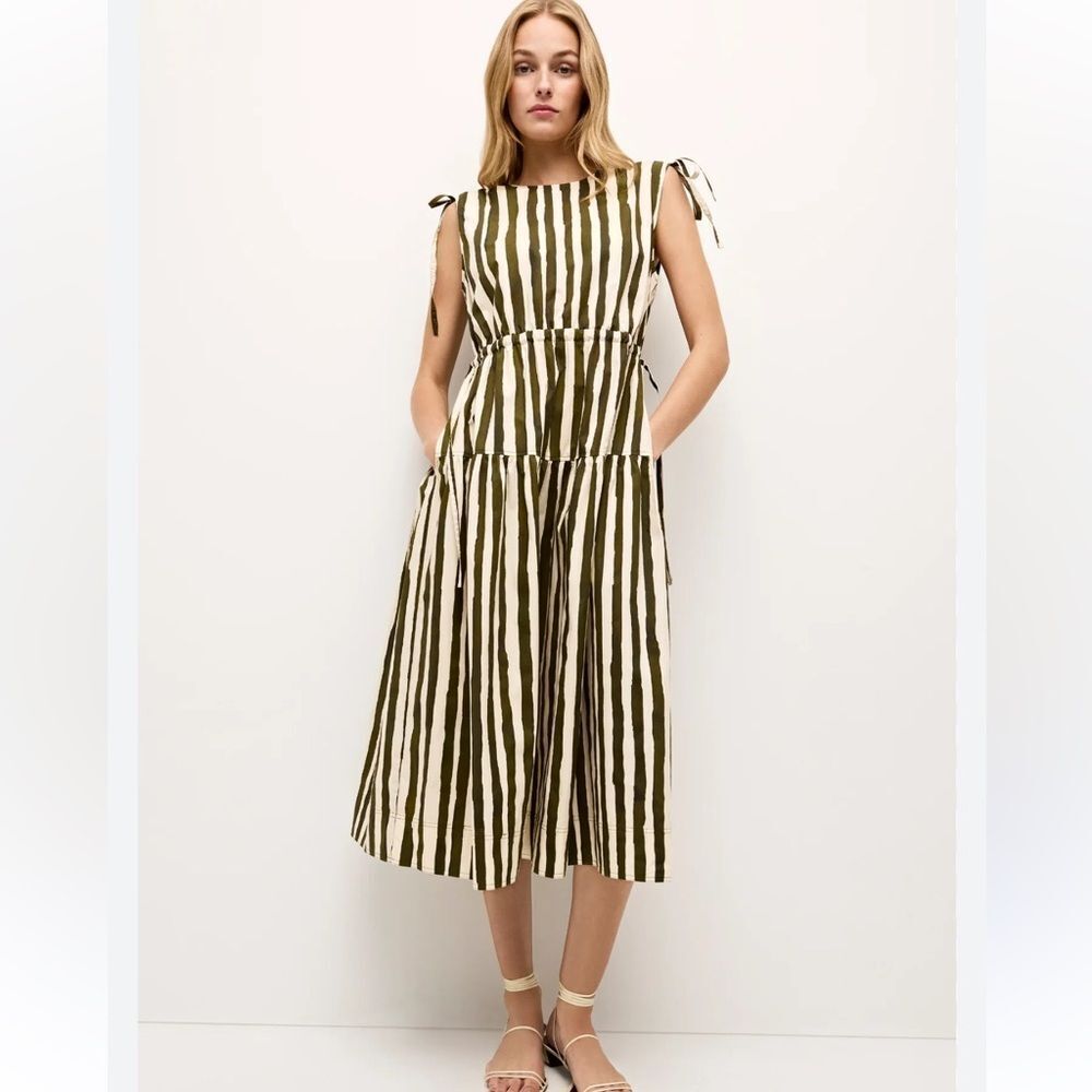 Marie Oliver Isla Striped Sundress XS